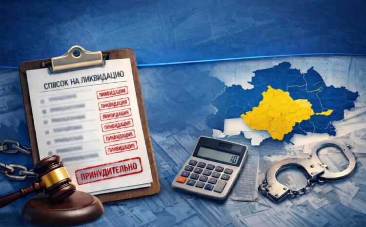 В Жетісу опубликован список налогоплательщиков на принудительную ликвидацию