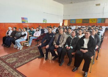 К здоровому образу жизни призывают аксускую молодежь