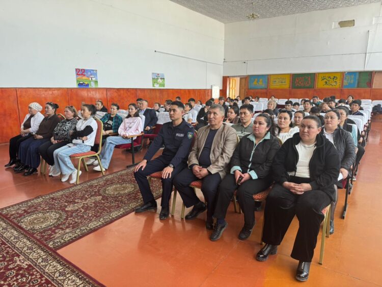 К здоровому образу жизни призывают аксускую молодежь