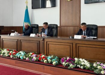 Подготовку к полевым работам обсудили в Алакольском районе