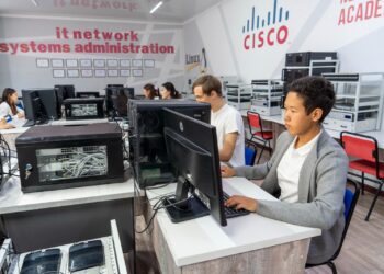 Международные IT-стандарты внедряют в одном из колледжей Талдыкоргана