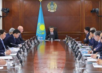 Олжас Бектенов провёл заседание Комиссии по демонополизации экономики