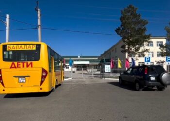 Проверку школ и автобусов провели полицейские Талдыкоргана