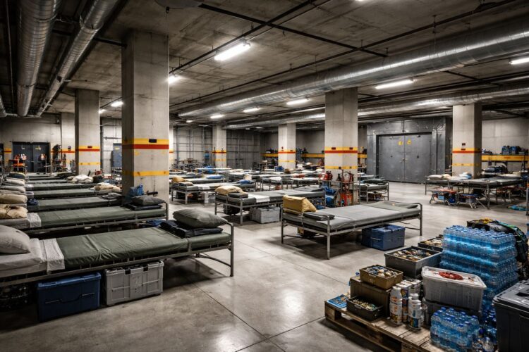 Подвалы и паркинги станут укрытиями: в Казахстане ввели новый стандарт