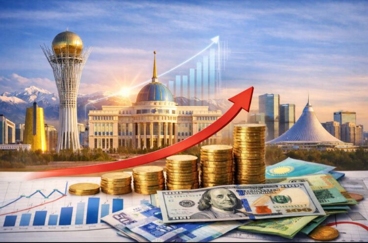 Казахстан занял первое место по ВВП на душу населения в Центральной Азии