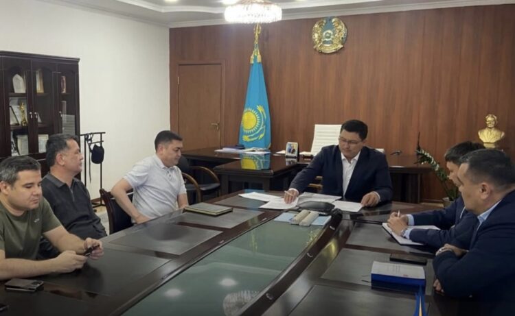 В Каратальском районе планируют запуск завода по переработке масличных культур