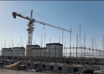 Строительство школ, детских садов и жилья форсируют в Панфиловском районе