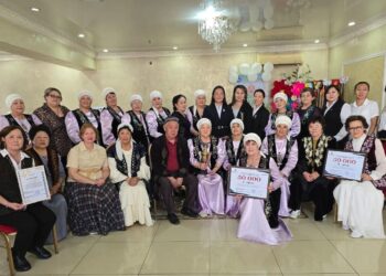 Центр активного долголетия «Достар» в Талдыкоргане чествует традиции