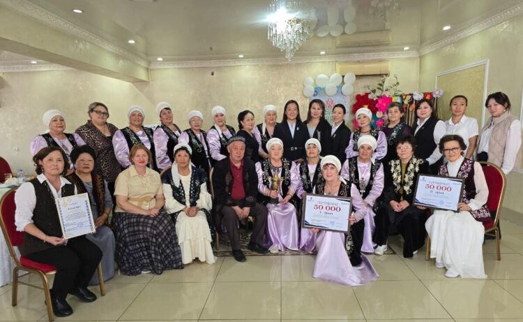 Центр активного долголетия «Достар» в Талдыкоргане чествует традиции