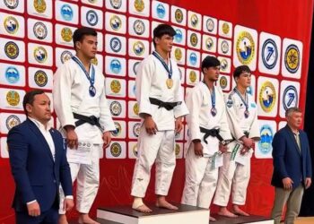 Жетісу принял участников республиканского турнира по дзюдо