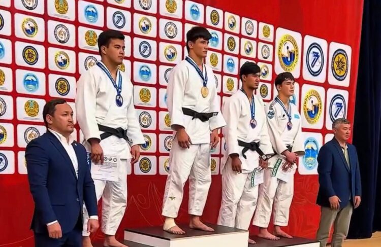 Жетісу принял участников республиканского турнира по дзюдо