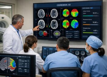 В трех инсультных центрах Жетісу внедряют систему CEREBRA AI