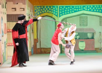 Гастроли Павлодарского театра имени Ж. Аймаутова покорили Талдыкорган