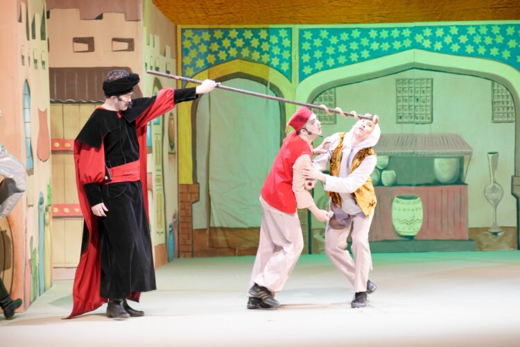 Гастроли Павлодарского театра имени Ж. Аймаутова покорили Талдыкорган