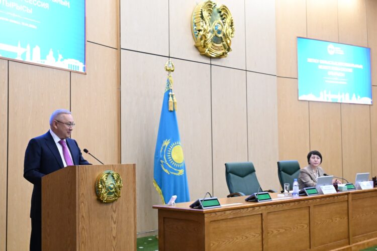 Состоялась очередная сессия маслихата области Жетісу