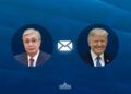 Токаев поздравил Трампа с триумфом миссии «Артемида-2»