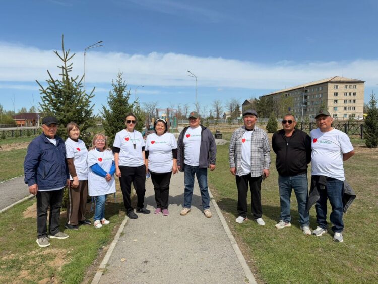 «Таза Қазақстан» преображает Аксуский район