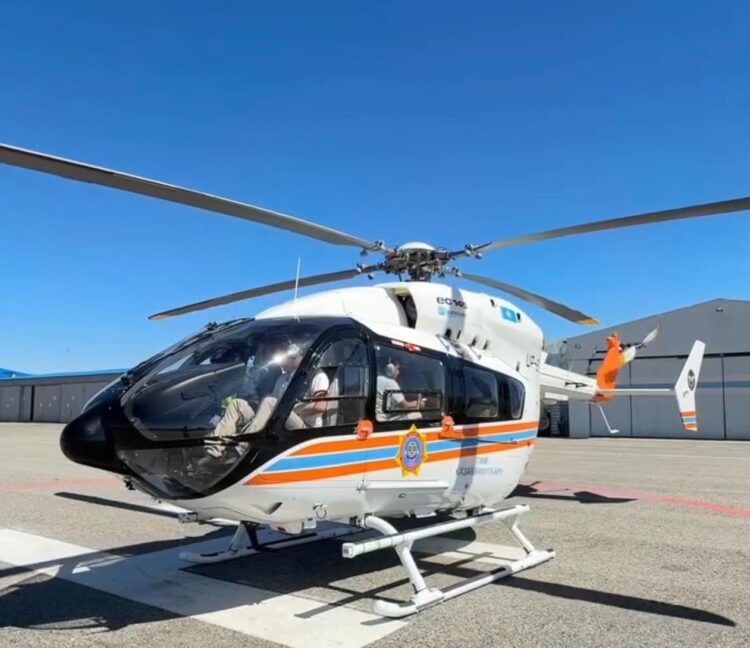 3-х летнего ребенка вертолетом эвакуировали в Жетісу