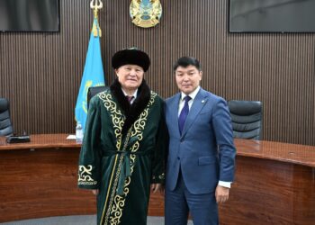 В Талдыкоргане отметили вклад заслуженного энергетика Манархана Ахимбекова