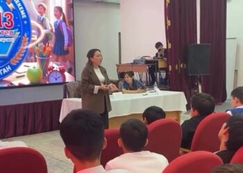 Школьникам Талдыкоргана напомнили о вреде наркотиков