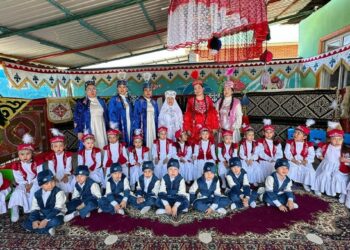 В детском саду Жаркента возродили традиции предков