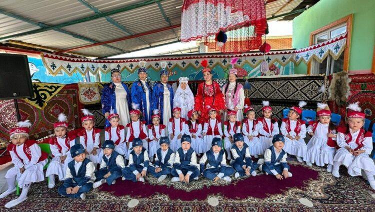 В детском саду Жаркента возродили традиции предков