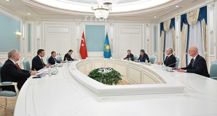 Казахстан и Турция укрепляют стратегическое партнерство