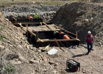 В Коксуском районе ведется модернизация оросительных сетей