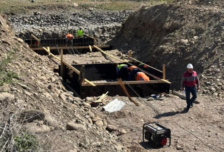 В Коксуском районе ведется модернизация оросительных сетей