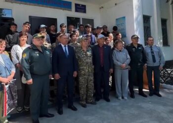 Сарканский район провожает новобранцев на защиту Отечества