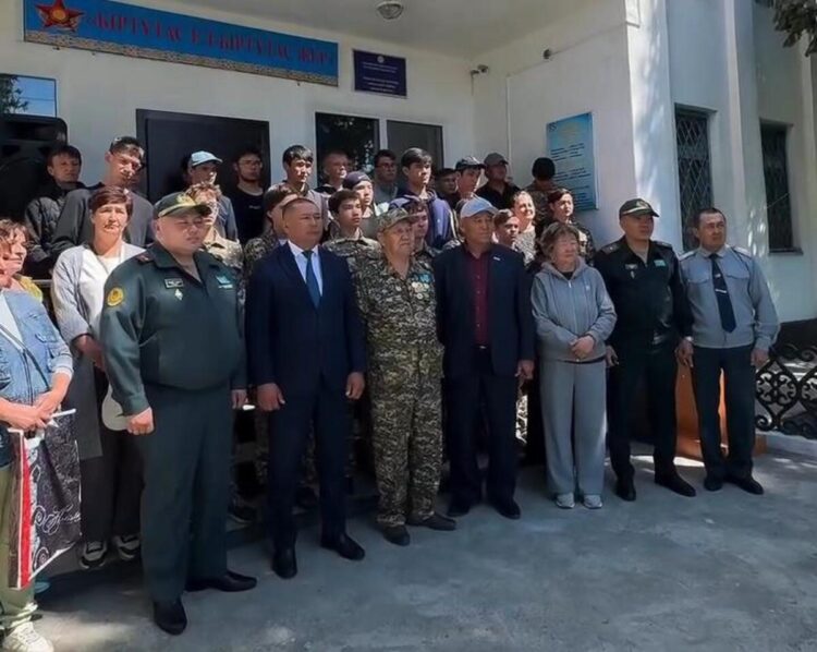 Сарканский район провожает новобранцев на защиту Отечества