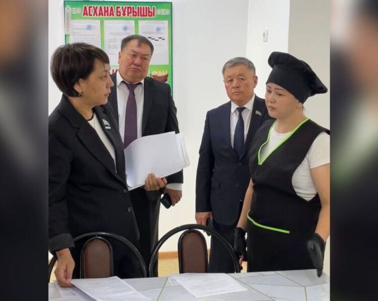 Соцобъекты Аксуского района проинспектировала председатель областного маслихата