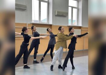 Тогжан Есеналиева: Хореография и танец — моя любовь