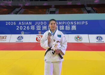 Спортсменка из Жетісу выступила на чемпионате Азии