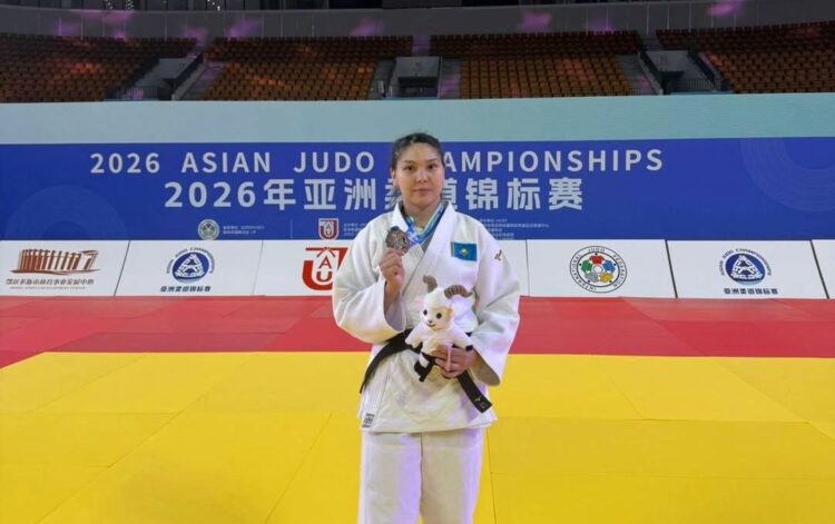 Спортсменка из Жетісу выступила на чемпионате Азии