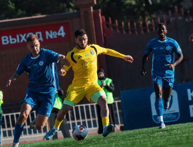 Сенсация тура: «Жетысу» вырвал победу у «Иртыша»