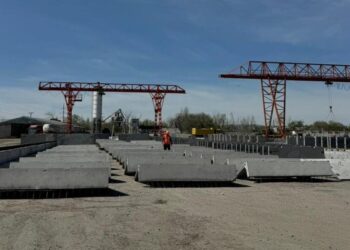 «Novatech Construction» наращивает темпы промышленного производства в Коксуском районе