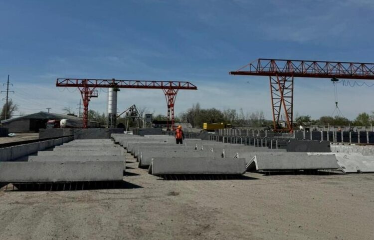 «Novatech Construction» наращивает темпы промышленного производства в Коксуском районе