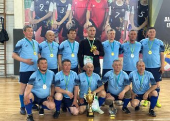 Команда ветеранов Коксуского района названа лучшей