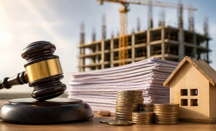 На 3,2 миллиона тенге  оштрафованы застройщики Талдыкоргана