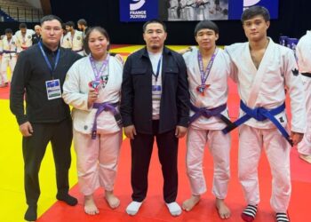 Серебро Парижа: спортсмены Жетісу отличились на международном турнире по джиу-джитсу
