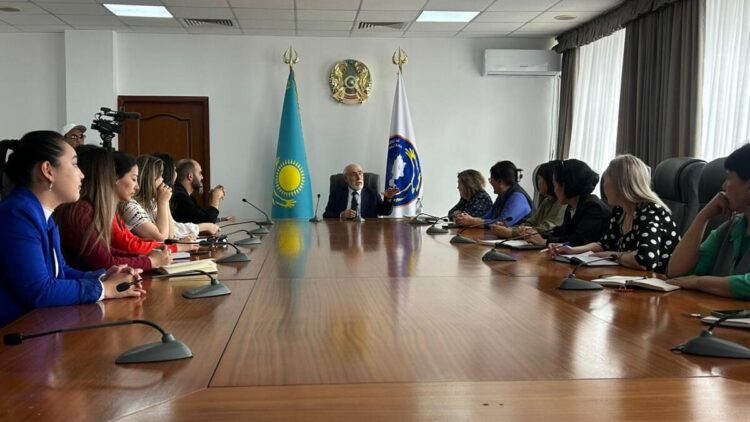 Приоритеты формирования правового общества обозначили в Талдыкоргане