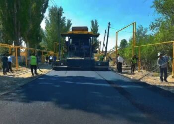 В Панфиловском районе увековечивают память героев Желтоксана