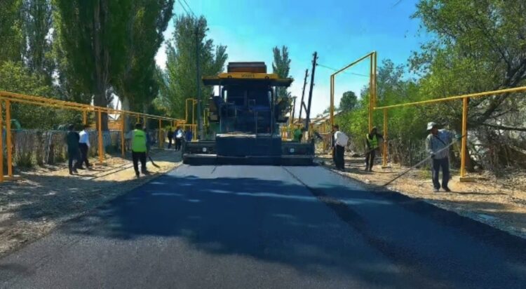 В Панфиловском районе увековечивают память героев Желтоксана