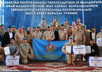 Итоги республиканского турнира «Жас сарбаз барысы» подвели в Текели