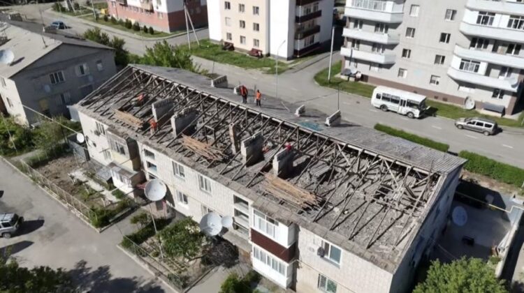 Новые крыши — новый уровень комфорта в Балпык би