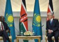 Касым-Жомарт Токаев провел переговоры с Президентом Кении