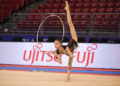 Гимнастки из Казахстана начали борьбу на чемпионате Азии в Бишкеке