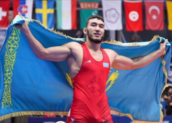 Молодые борцы из Казахстана покорили чемпионат Азии