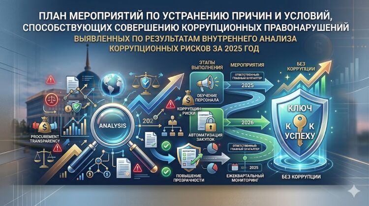 План мероприятий по ВАКР